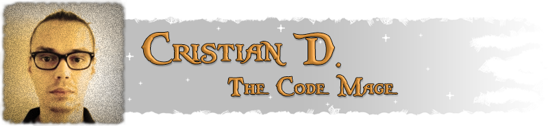 Cristian D. - The Code Mage