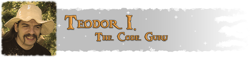 Teodor I. - The Code Guru