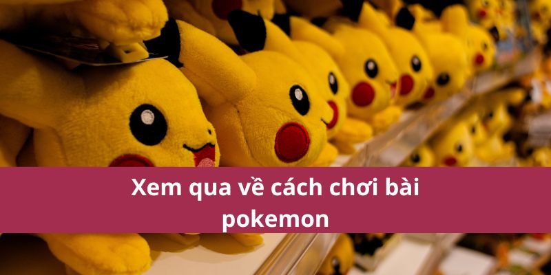 Hướng Dẫn Cách Chơi Bài Pokemon Chi Tiết Dành Cho Người Mới 3