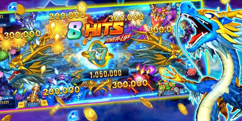 Dragon Fishing Hello88 – Hành Trình Săn Kho Báu Cực Khủng 2