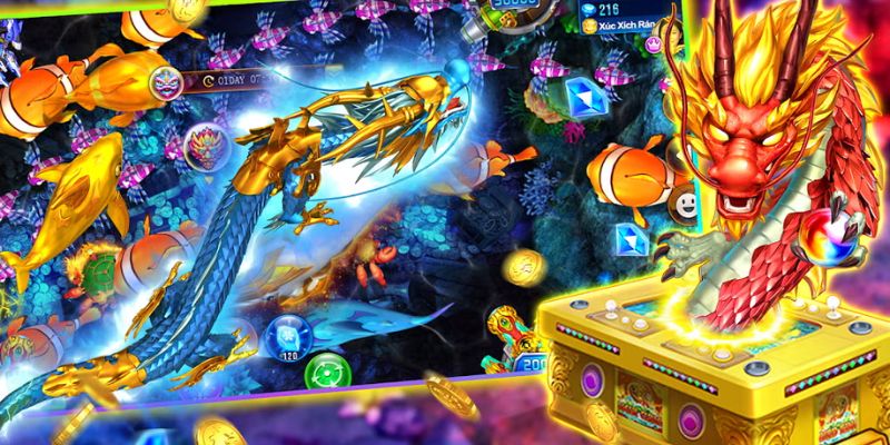 Dragon Fishing Hello88 – Hành Trình Săn Kho Báu Cực Khủng 3