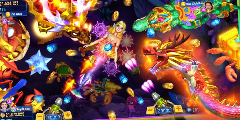 Dragon Fishing Hello88 – Hành Trình Săn Kho Báu Cực Khủng 4