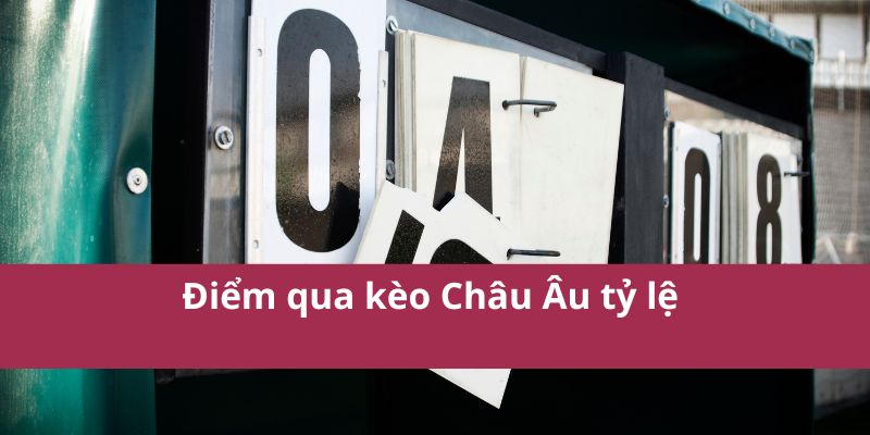 Kèo Châu Âu: Cược Thắng, Hòa, Thua Đơn Giản Trong Bóng Đá 3